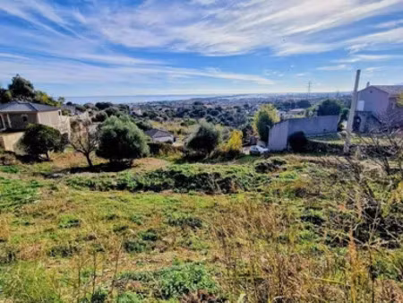terrain à bastia (20200)