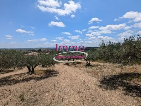 terrain à aménager