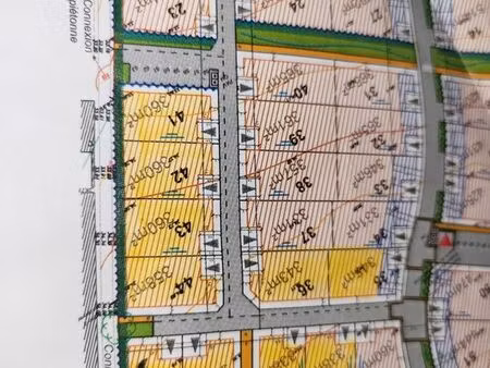 terrain constructible