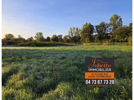 terrain plat constructible viabilise de 732m2