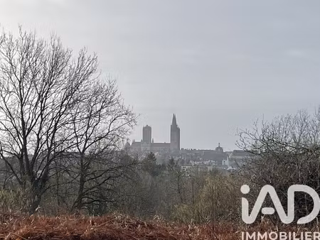 vente terrain à bâtir 455 m²