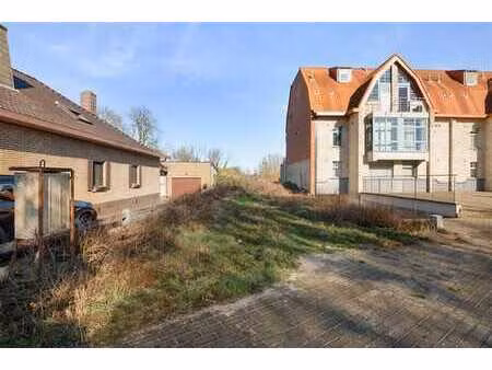 terrain à bâtir pour maison individuelle ou plurifamiliale à