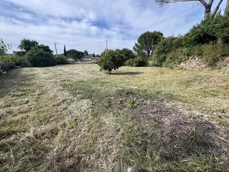 terrain constructible sur la commune de vidauban