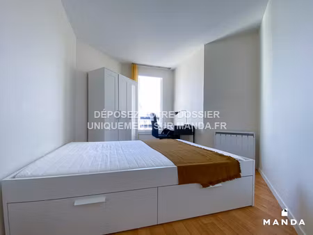 chambre dans t5 - colocation - asnières – gennevilliers – les courtilles