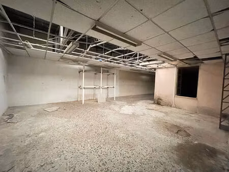 atelier brut à réaménager