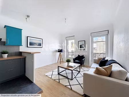 appartement 2 pièces à vendre à brest - investissement idéal