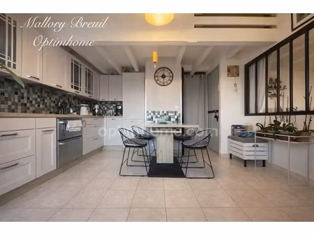 appartement en duplex 53m2 vue sur mer - cap d'agde (34)