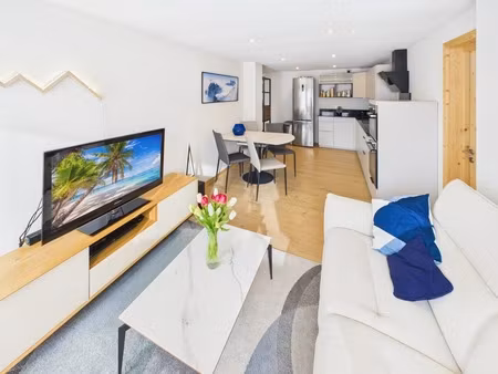 haute savoie (74)  à vendre samoens - domaine skiable grand massif - appartement t3 63 m²