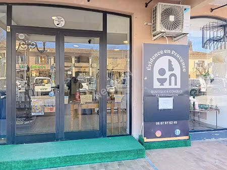 local commercial à vendre au beausset - 54 m²