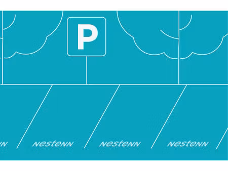 place de parking sécurisée