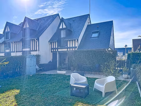 maison cabourg 4 pièce(s) 52.16m² carrez / 62.74m² au sol