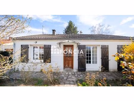 maison de plain pied au coeur de chevilly