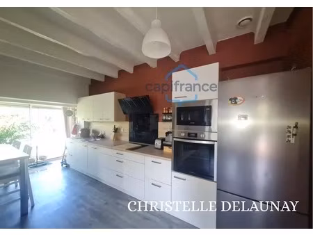 maison de 124 m² à saint ouen des toits