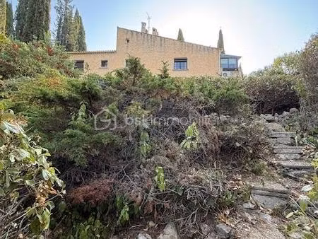 montpellier nord - villa avec piscine - vue sur la nature - 6 chambres - parcelle de 1400m