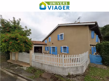 maison en viager occupé à rieumes