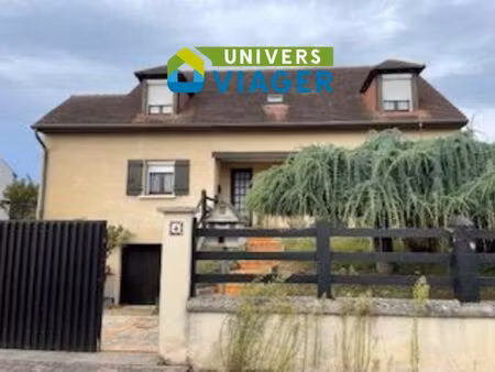 maison en nue-propriété à yzeure