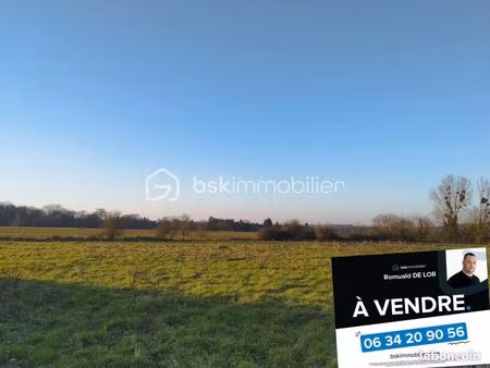 terrain 1 727 m² montfort sur risle