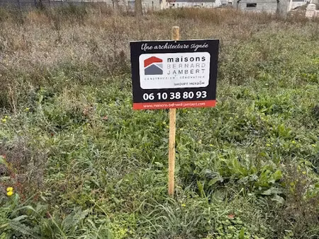 vente terrain 501 m² à la membrolle-sur-longuenée (49770)  90 100 €