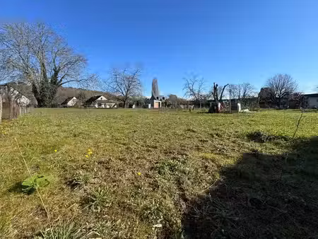 vente terrain 1254 m² à marce (49140)  83 000 €