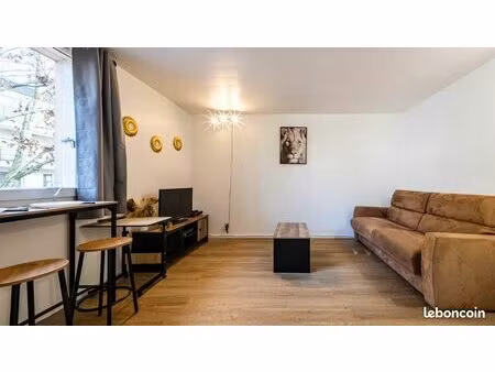 location t1 meublé avec parking