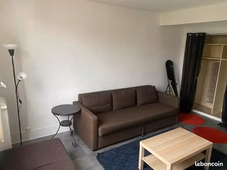 t1 meublé 35m² - centre ville