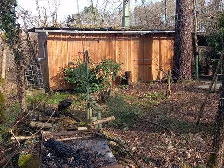 a vendre chalet de vacances