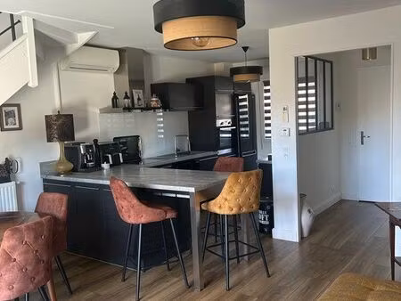 maison individuelle  garage  +cos