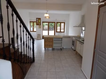maison 4 pièces 120m²