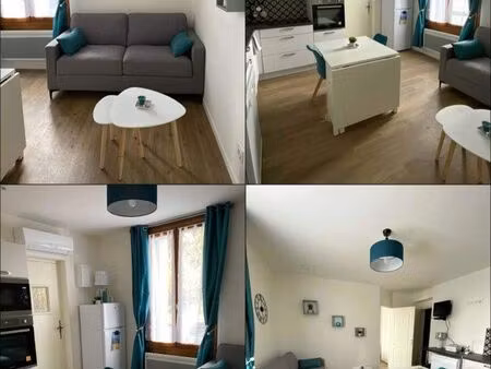 appartement t2 meublé rdc à bagnères de bigorre