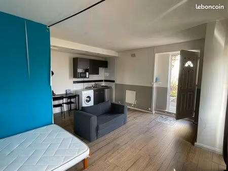 studio rez de jardin