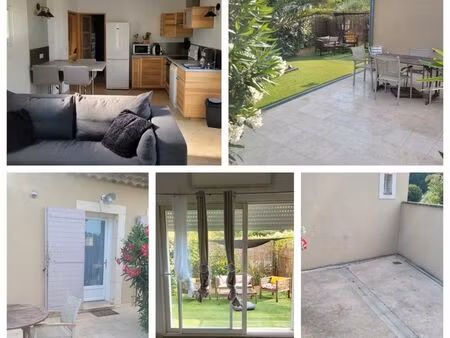 location t3 meublé en campagne