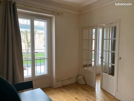 2/3 pièces à louer vincennes château