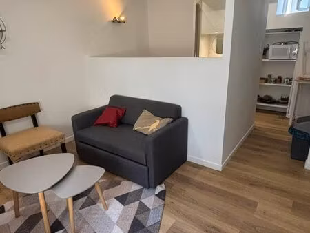 studio meublé quartier passage concarneau