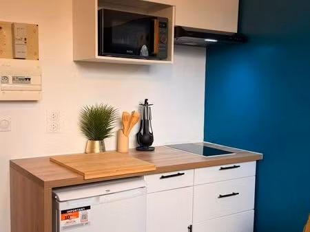 studio meublé haut standing