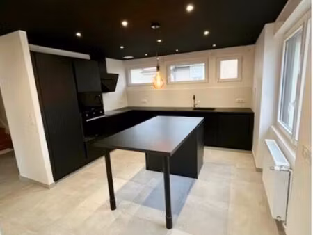 maison de ville double garage terrasse jardin