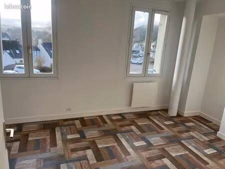 appartement t2 centre ville châteaulin