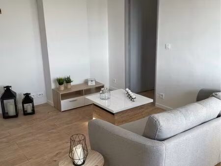 appartement t2 meublé 39 m² – centre cournon-d’auvergne – proche mairie et commerces