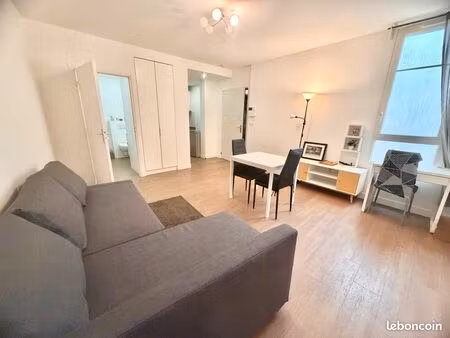 a louer – studio meublé de 27 70m²