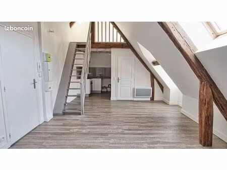 studio 1 pièce 23 m²