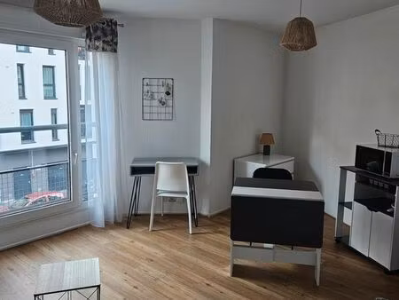 studio meublé à louer metz - proche gare