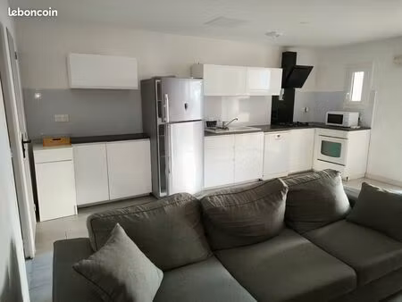 t2 meublé a mauguio