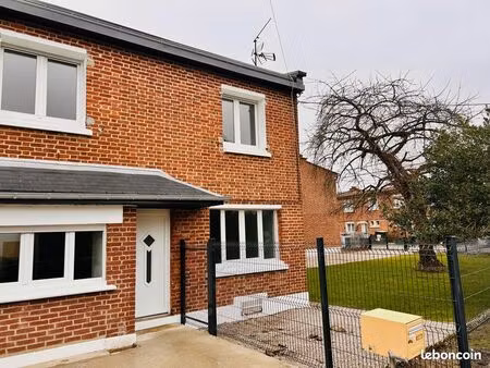 loue maison marchiennes 120 m2 entièrement rénovée