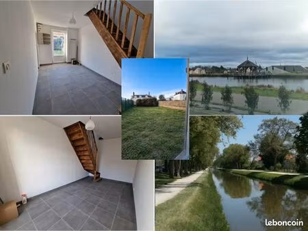 maison rénovée 60 m² avec jardin – selles-sur-cher – proche commerces et gare