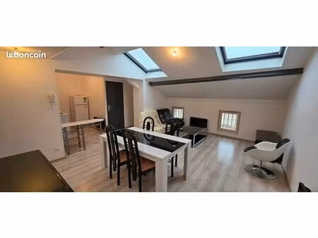 appartement 2 chambres centre ville