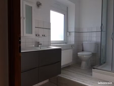 ? f5 duplex 90 m² – terrasse 15 m² – garage – cave