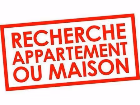 recherche appartement 2/3 chambres