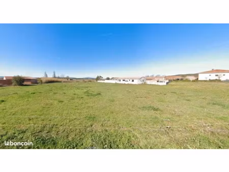 vente terrain 630 m² à bizanet (11200)  99 000 €