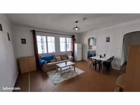 location chambre dans t4 entièrement meublé charpennes / la doua
