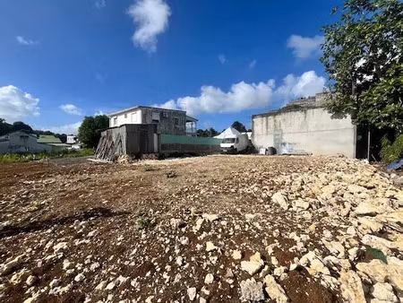 vente terrain à batir 519 m² à les abymes (97139)  105 000 €
