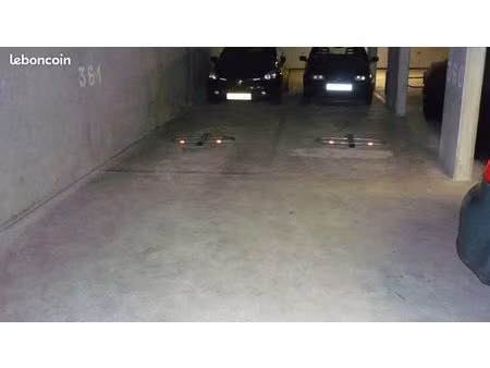 1 ou 2 places de parking